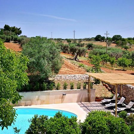 Trullo Rizzo Cattivodda Villa Locorotondo Bagian luar foto