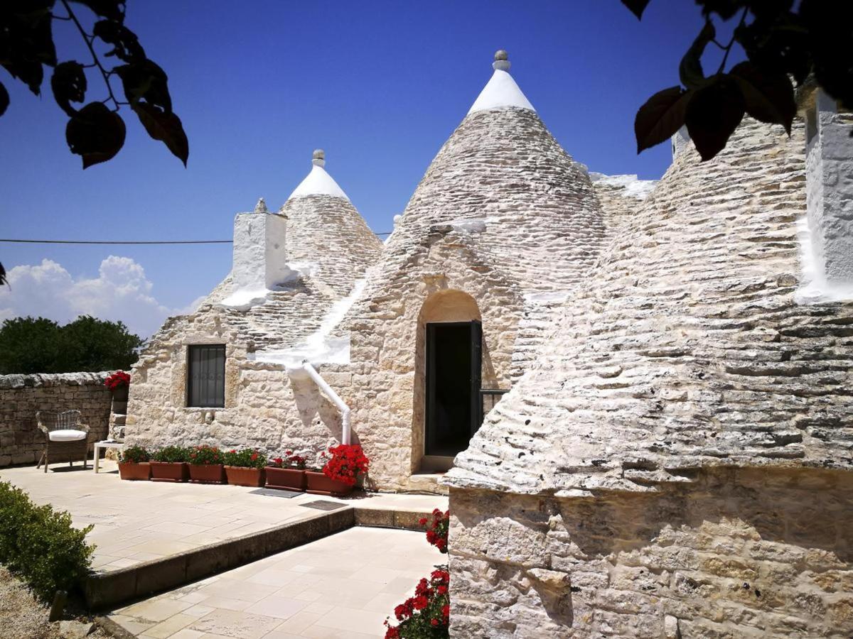 Trullo Rizzo Cattivodda Villa Locorotondo Bagian luar foto