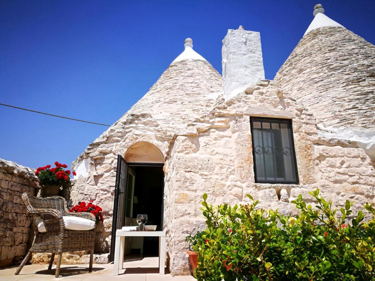 Trullo Rizzo Cattivodda Villa Locorotondo Bagian luar foto